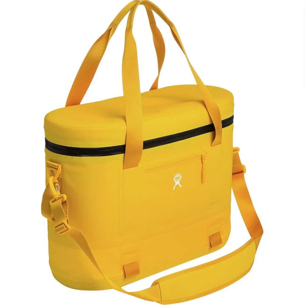 Hydro Flask Unbound Series 18 Liter Tote Cooler in Goldenrod Yellow